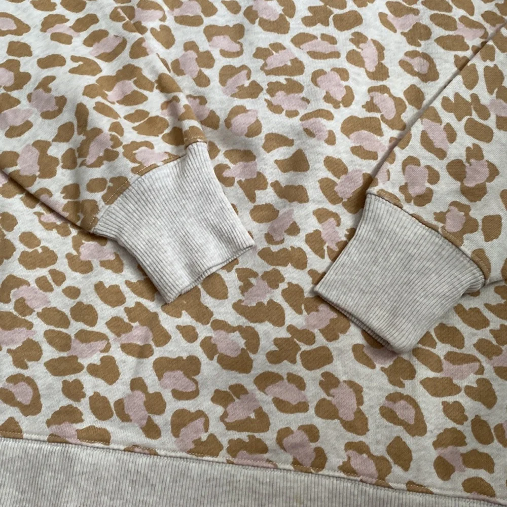 ✨Aerie Oversized Leopard Sweatshirt - Picture 6 of 8